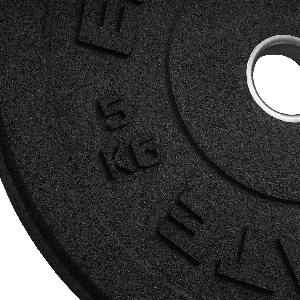 OLYMPIC LOAD SET BUMPERS 100kg RUBBER LOADS PLATE ELEVATE Model AEA0018