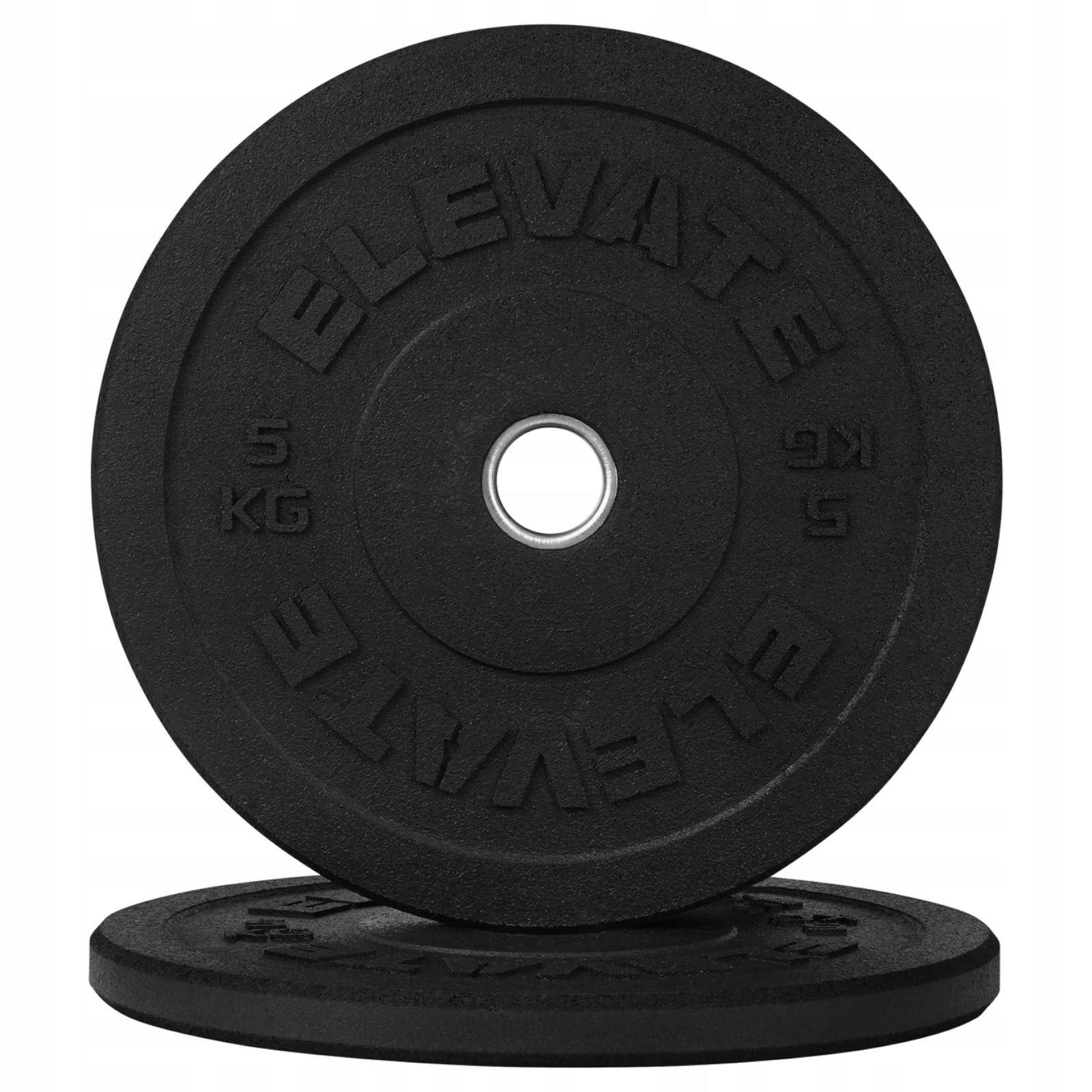 OLYMPIC LOAD SET BUMPERS 100kg RUBBER LOADS PLATE ELEVATE Total weight 100 kg