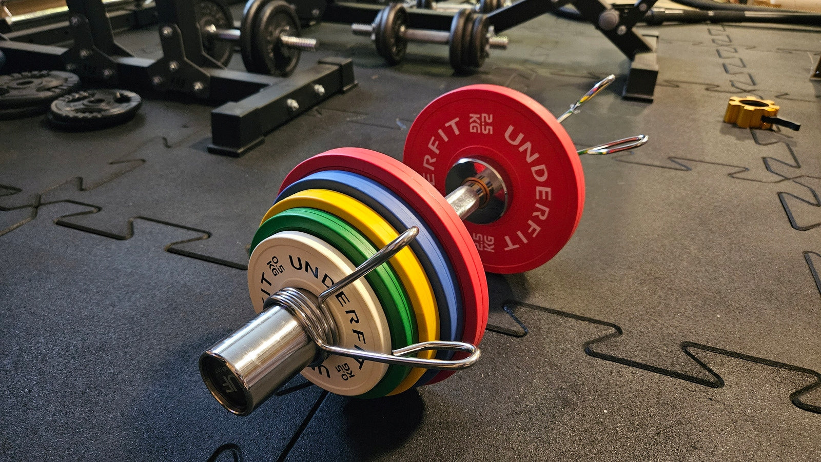 OLYMPIC NECK SHORT CLAMPS UNDERFIT 50 CM Load section diameter 50 mm