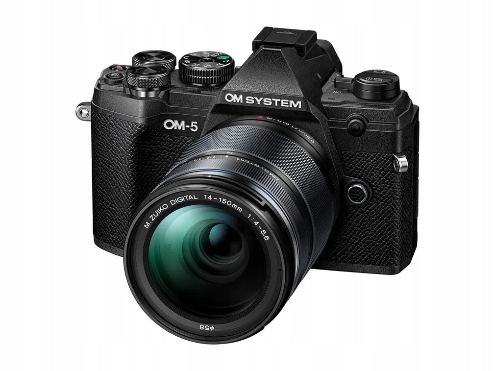 OM SYSTEM OM-5 + LENS M.Zuiko 14-150 mm F4-5.6 II Kit Manufacturer code V210021SE000
