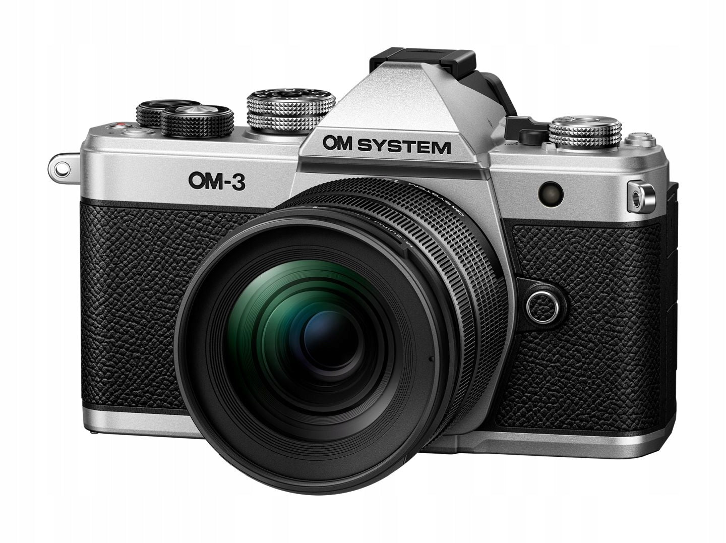 OM System OM-3 12-45 F4 PRO Kit Batteries included yes