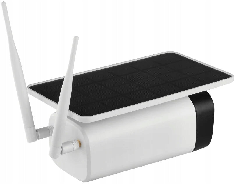 OMAJIN OSC-01-EU Outdoor Camera, Wi-Fi White Model Outdoor Solar Camera