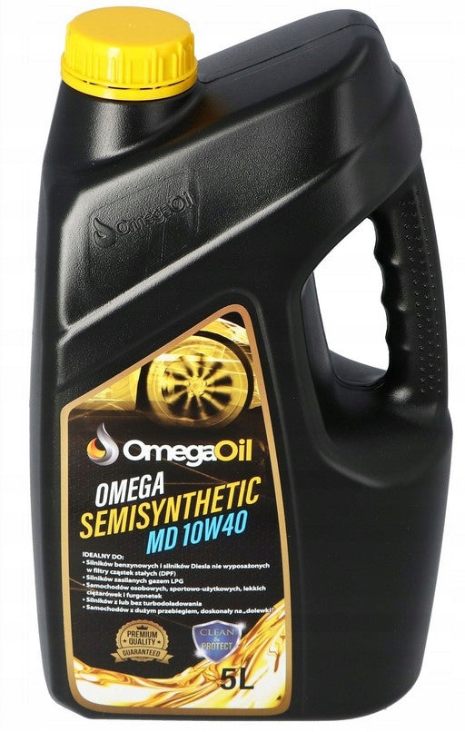 OMEGA 10W40 5L SEMISYNTHETIC MD OIL