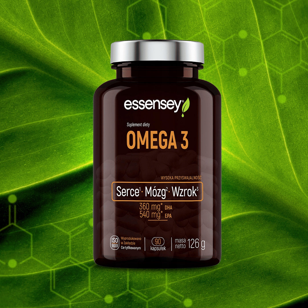 OMEGA 3 3000 MG Pacific Fish Oil + Vitamin E Heart Brain Vision EPA DHA Name Omega 3