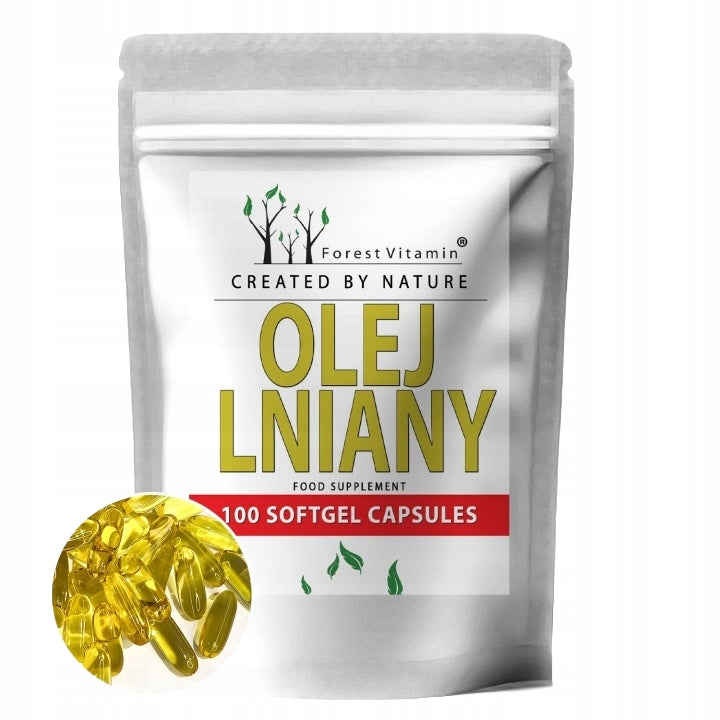 OMEGA 3-6-9 Acids EPA DHA Linen ALA Healthy Fats HEART BRAIN