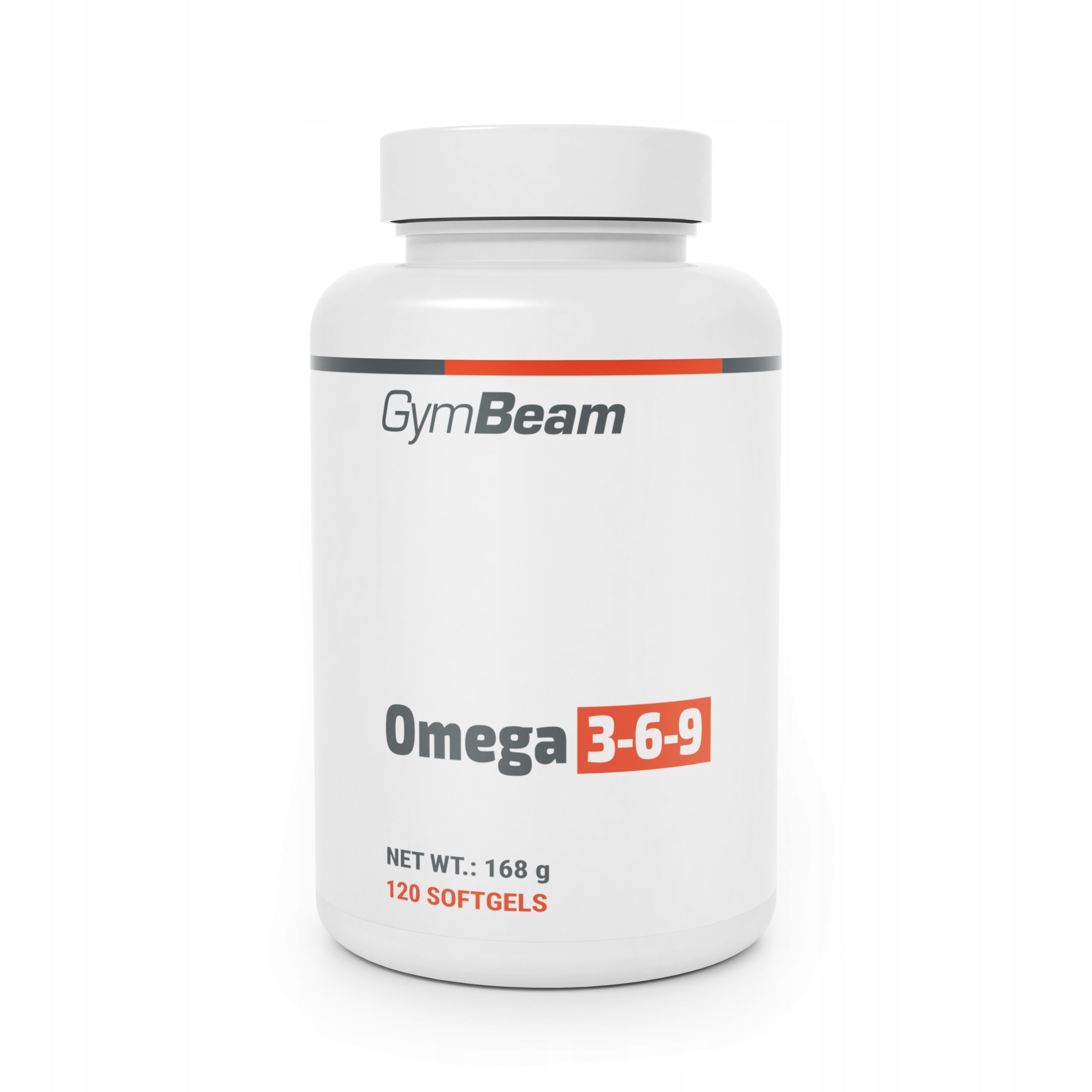 OMEGA 3-6-9 FATTY ACIDS EPA DHA FISH OIL BRAIN MEMORY GymBeam 120caps