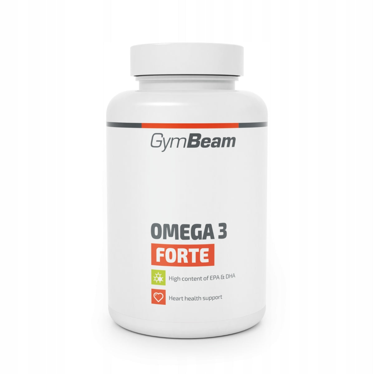 OMEGA 3 FORTE 1000mg EPA 330 DHA 220 HEART BRAIN VISION GymBeam 90 kaps