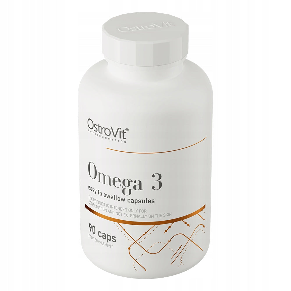 OMEGA 3 OSTROVIT EPA AND DHA EASY TO SWALLOW WIT E 90 CAPSULES Expiration date not specified