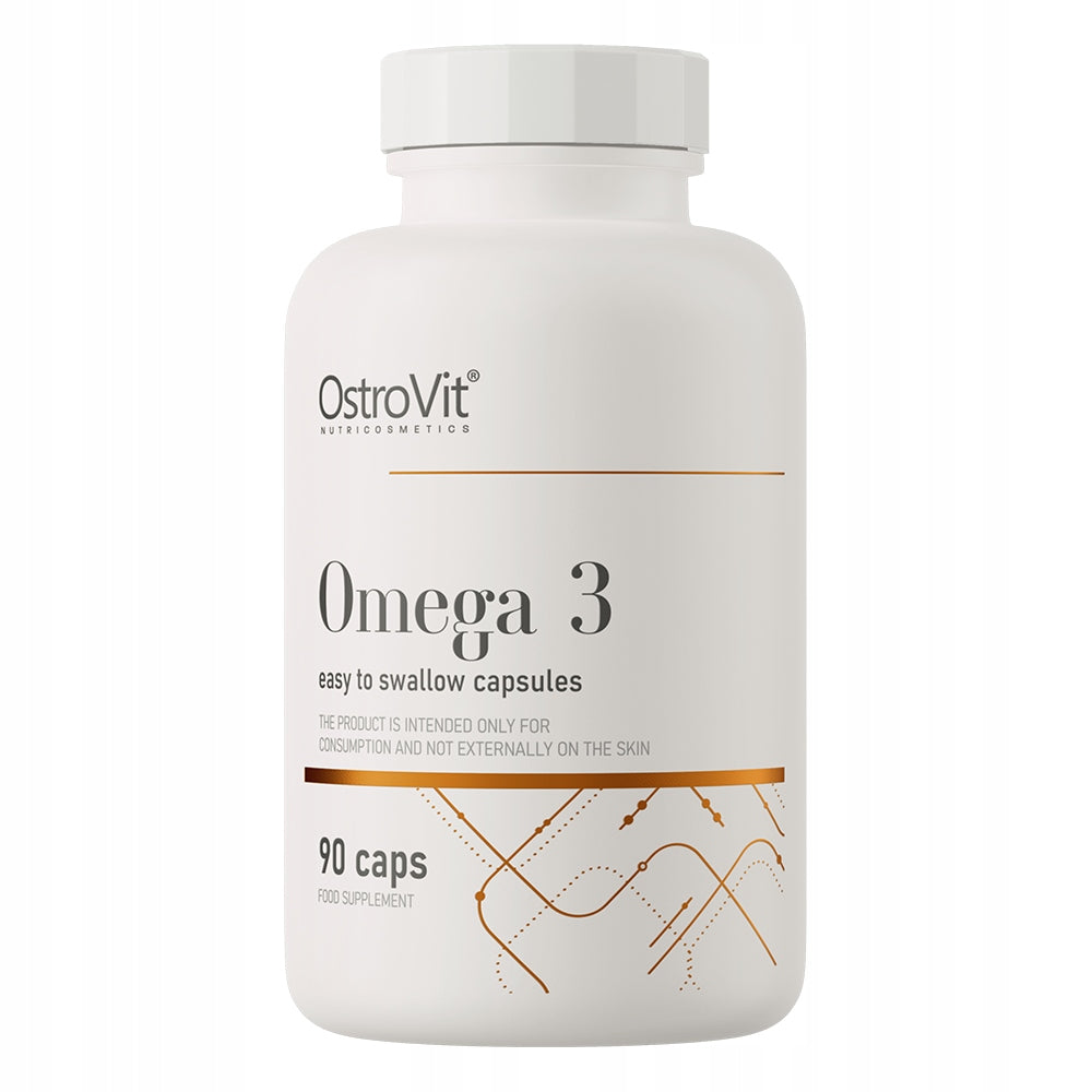 OMEGA 3 OSTROVIT EPA AND DHA EASY TO SWALLOW WIT E 90 CAPSULES