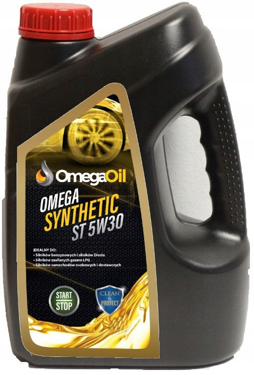 OMEGA 5W-30 4L SYNTHETIC ST A3/B4 Dexos2 RN0700