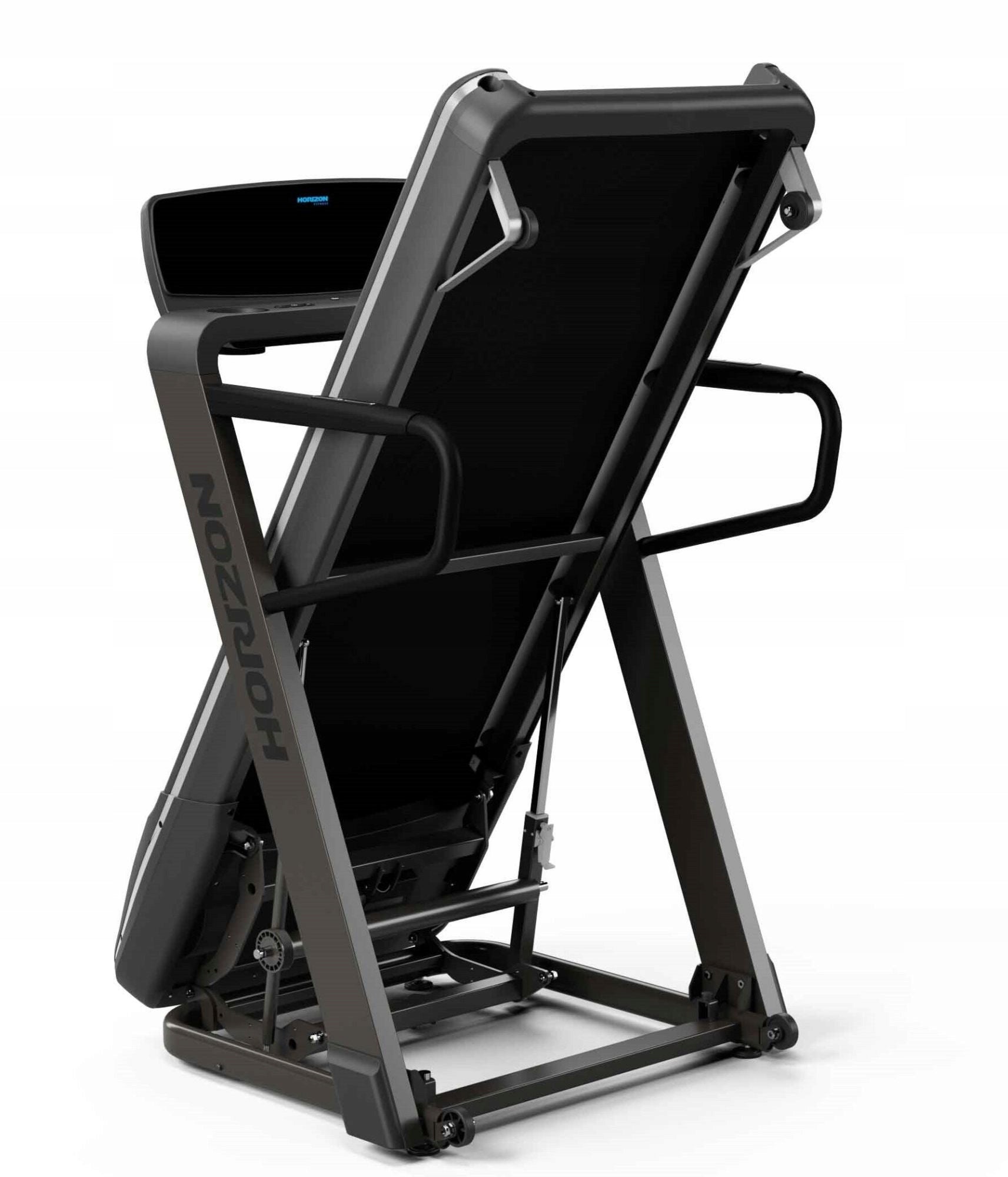 OMEGA Electric Training Treadmill With Horizon Fitness Gray + Mat Manufacturer code HAR0011-01US