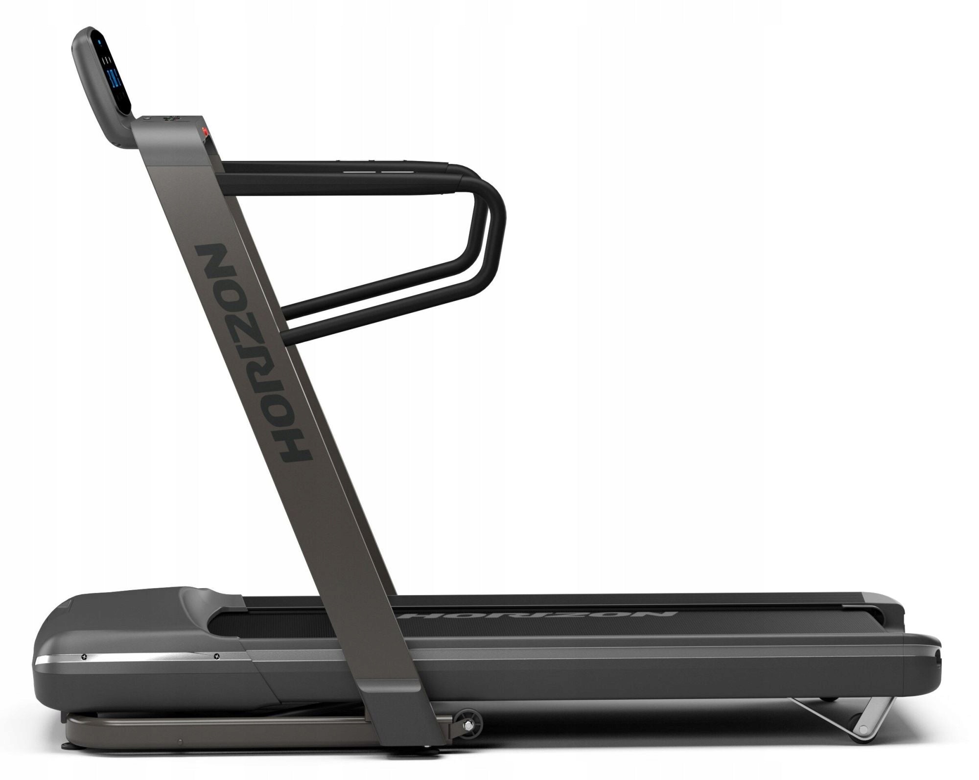 OMEGA Electric Training Treadmill With Horizon Fitness Gray + Mat Model other