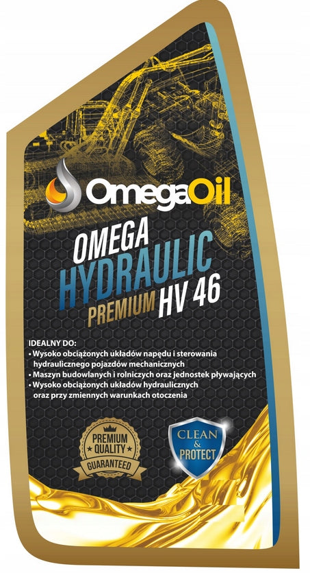 OMEGA HYDRAULIC OIL HV46 5L