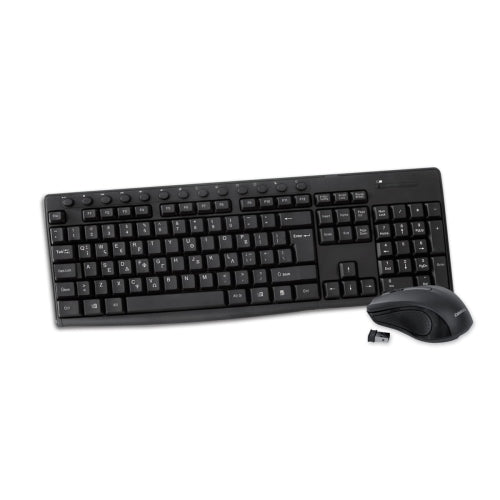 OMEGA OKM-05 Wireless mouse and multimedia keyboard set GR 2.4 GH