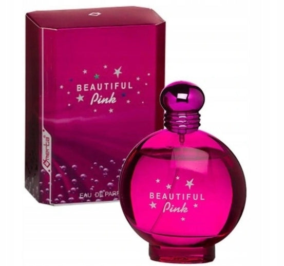 OMERTA EDP WOMEN BEAUTIFUL PINK 100ML EAU DE PARFUM FOR WOMEN FRAGRANCE