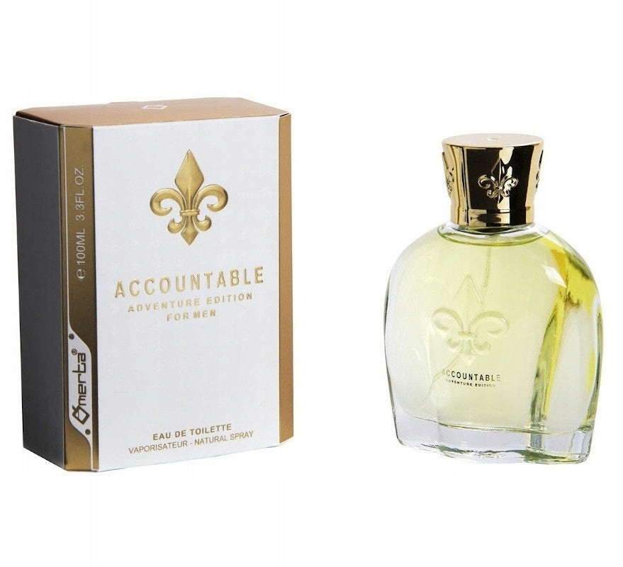 OMERTA EDT EAU DE TOILETTE MEN ADVENTURE EDITION 100ML Original Male Power