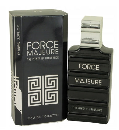 OMERTA EDT MEN FORCE MAJEURE100ML MALE STRENGTH FRAGRANCE ENERGY EAU DE TOILETTE