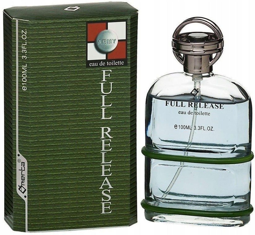 OMERTA EDT MEN FULL RELEASE 100ML EAU DE TOILETTE FOR MEN –INTENSE