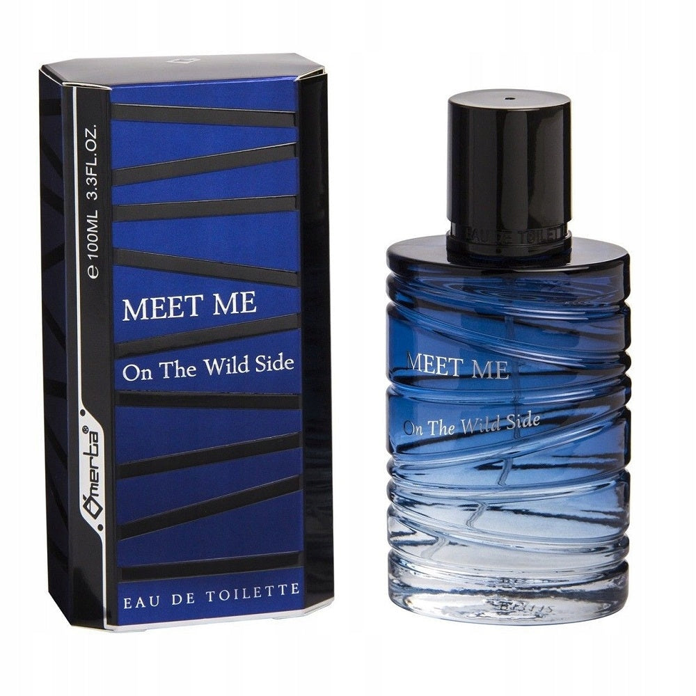 OMERTA MEET ME ON THE WILD SIDE EAU DE TOILETTE 100ML FOR MEN
