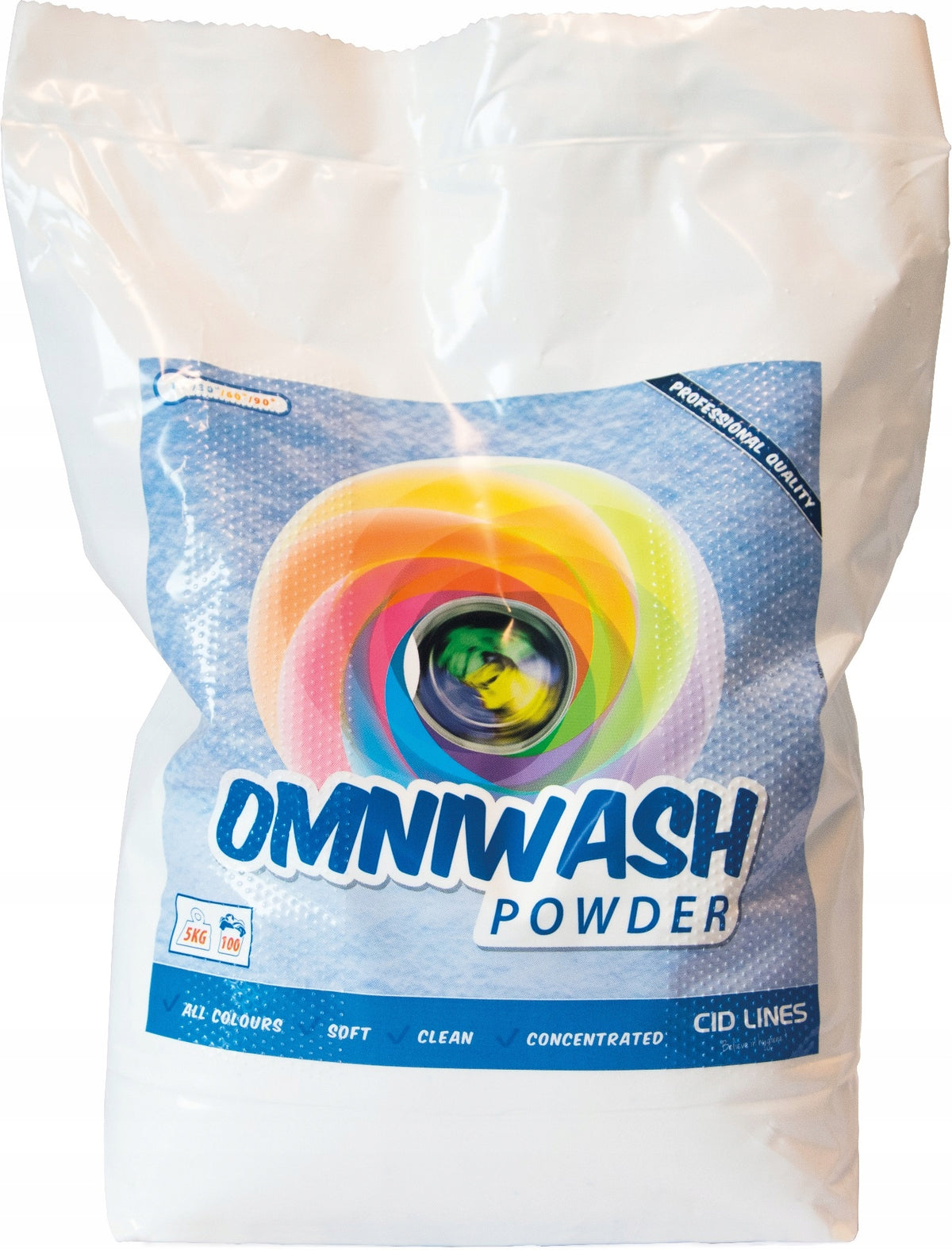 OMNI WASH Universal Washing Powder 20kg