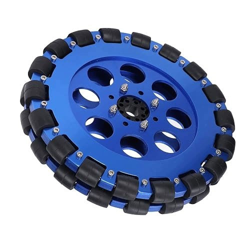 OMNI WHEEL 203MM ALUMINUM DOUBLE BEARINGS FOR DIY METAL ROBOTS Brand no brand