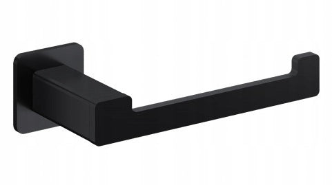 OMNIRES NELSON paper holder, matt black NL80510BL