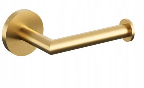 OMNIRES Toilet paper holder gold brushed MP60510GLB