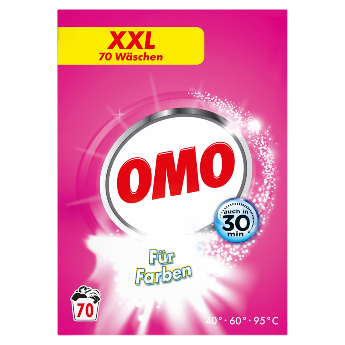 OMO WASHING POWDER COLOR 4,9KG CARTON