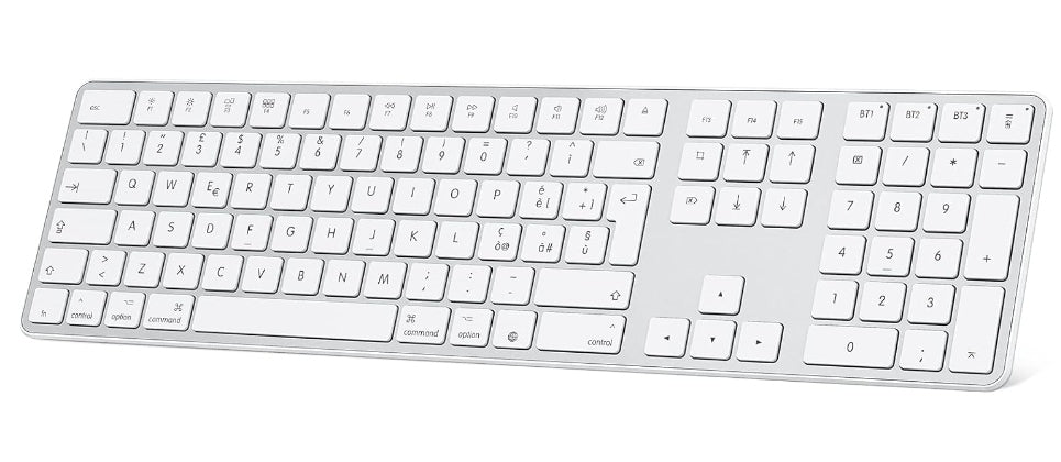 OMOTON Wireless keyboard KB515 Bluetooth QWERTZ