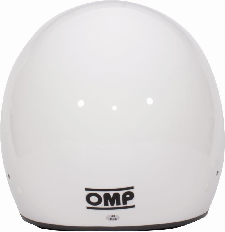 OMP GP-R K my2022 closed face helmet white S Manufacturer OMP