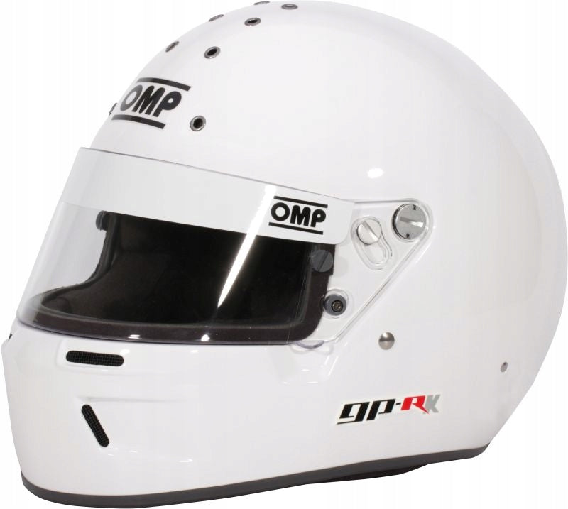 OMP GP-R K my2022 closed face helmet white S