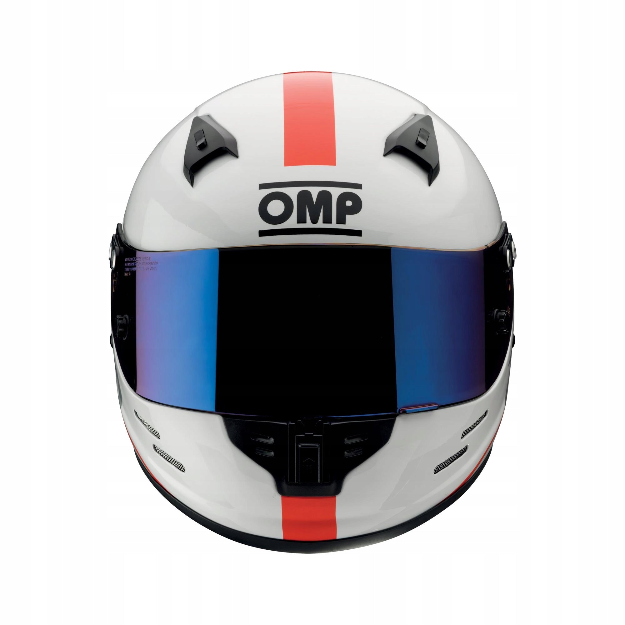 OMP KJ-8 Evo CMR helmet white size S (2019) Manufacturer OMP
