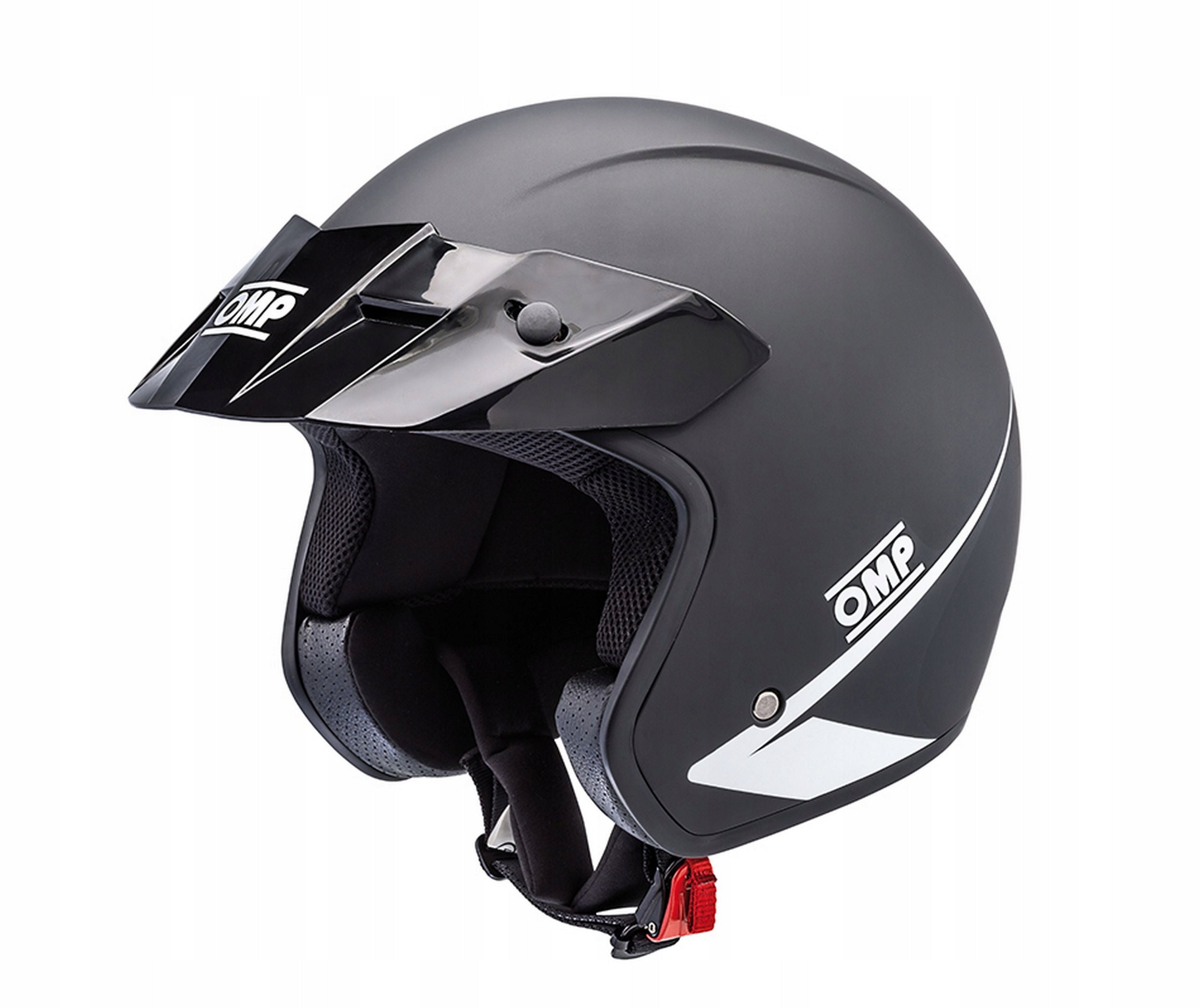 OMP STAR RALLY KJS HELMET NEW MODEL SIZE S