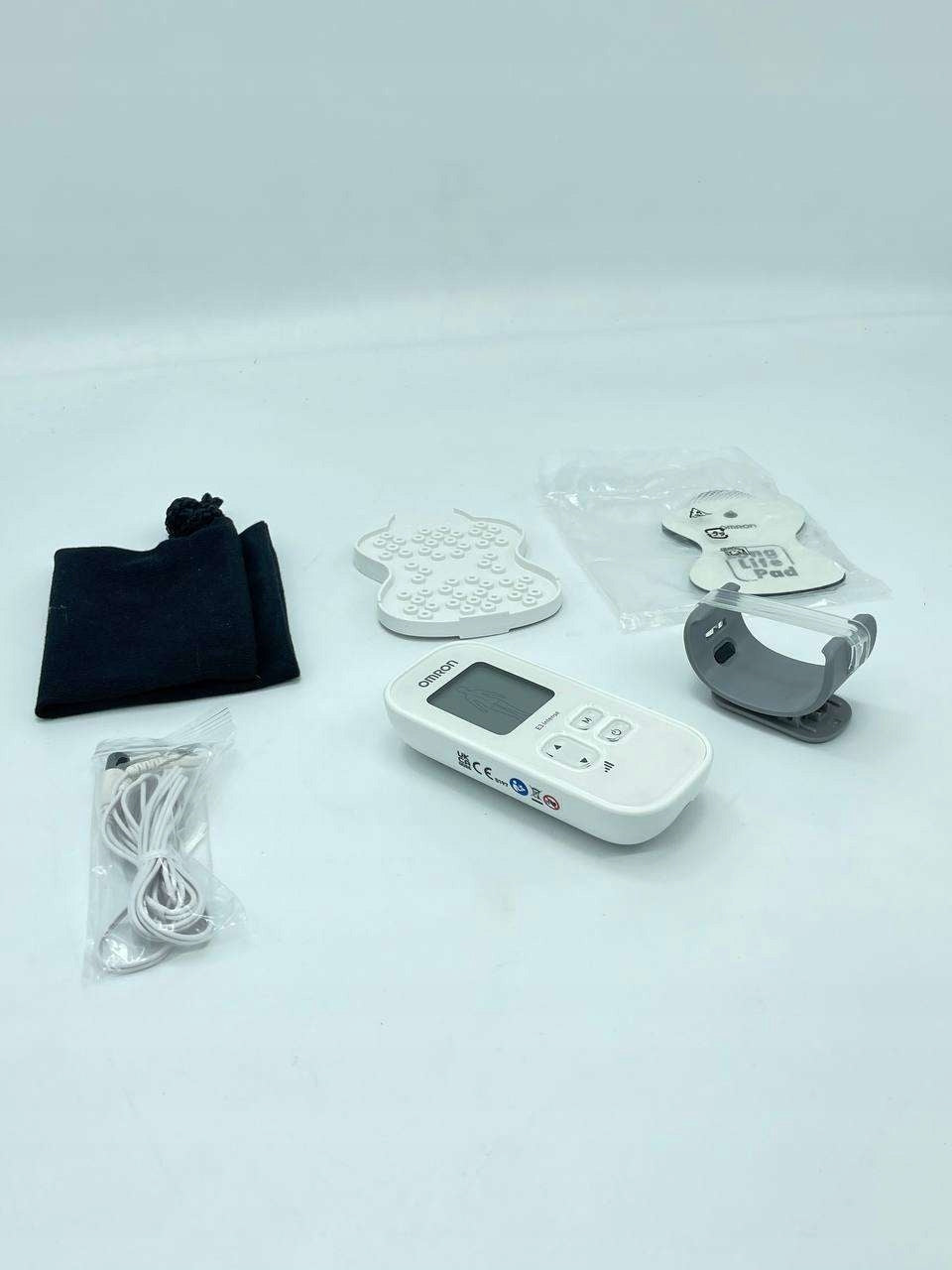 OMRON E3 Intense electrostimulator 6 programs permanent electrodes + magnesium Manufacturer code EBPP800