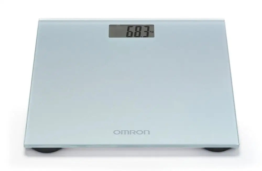 OMRON HN289 Electronic bathroom scale SILKY GREY Manufacturer code HN289