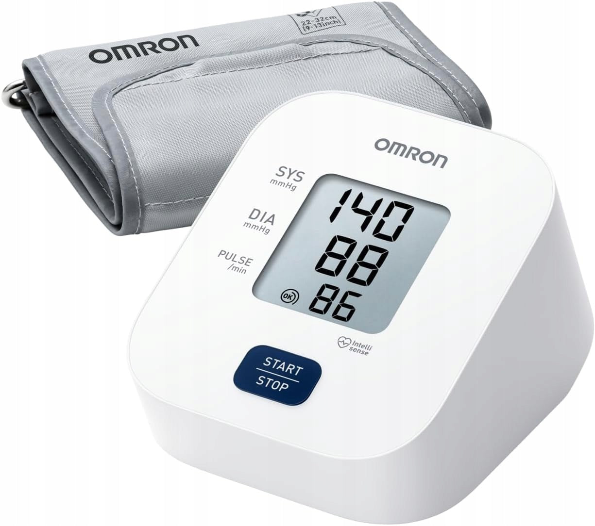 OMRON M1 BASIC AUTOMATIC CUFF BLOOD PRESSURE MONITOR CLINICALLY