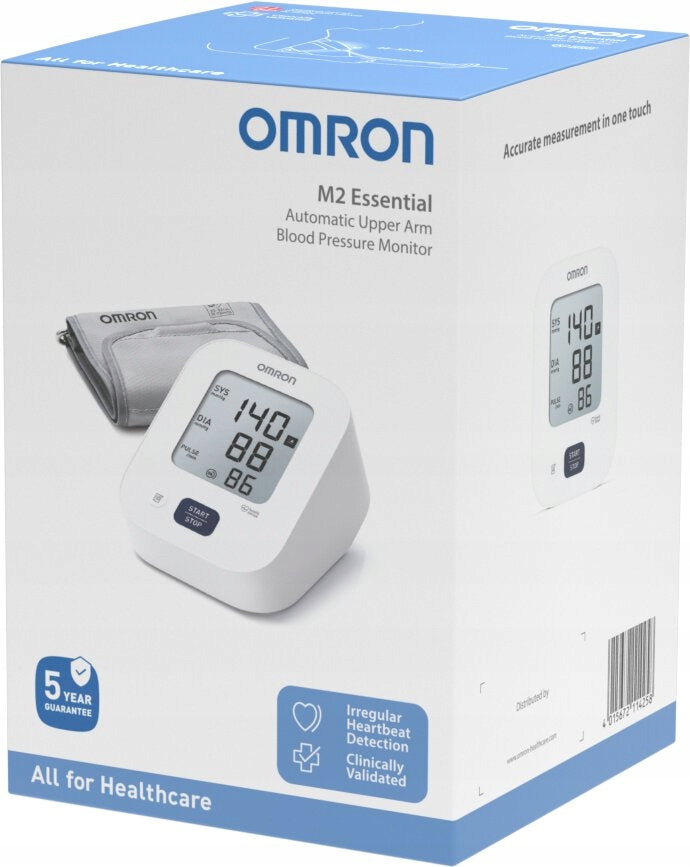 OMRON M2 Essential blood pressure monitor HEM-7188-E Medical device yes