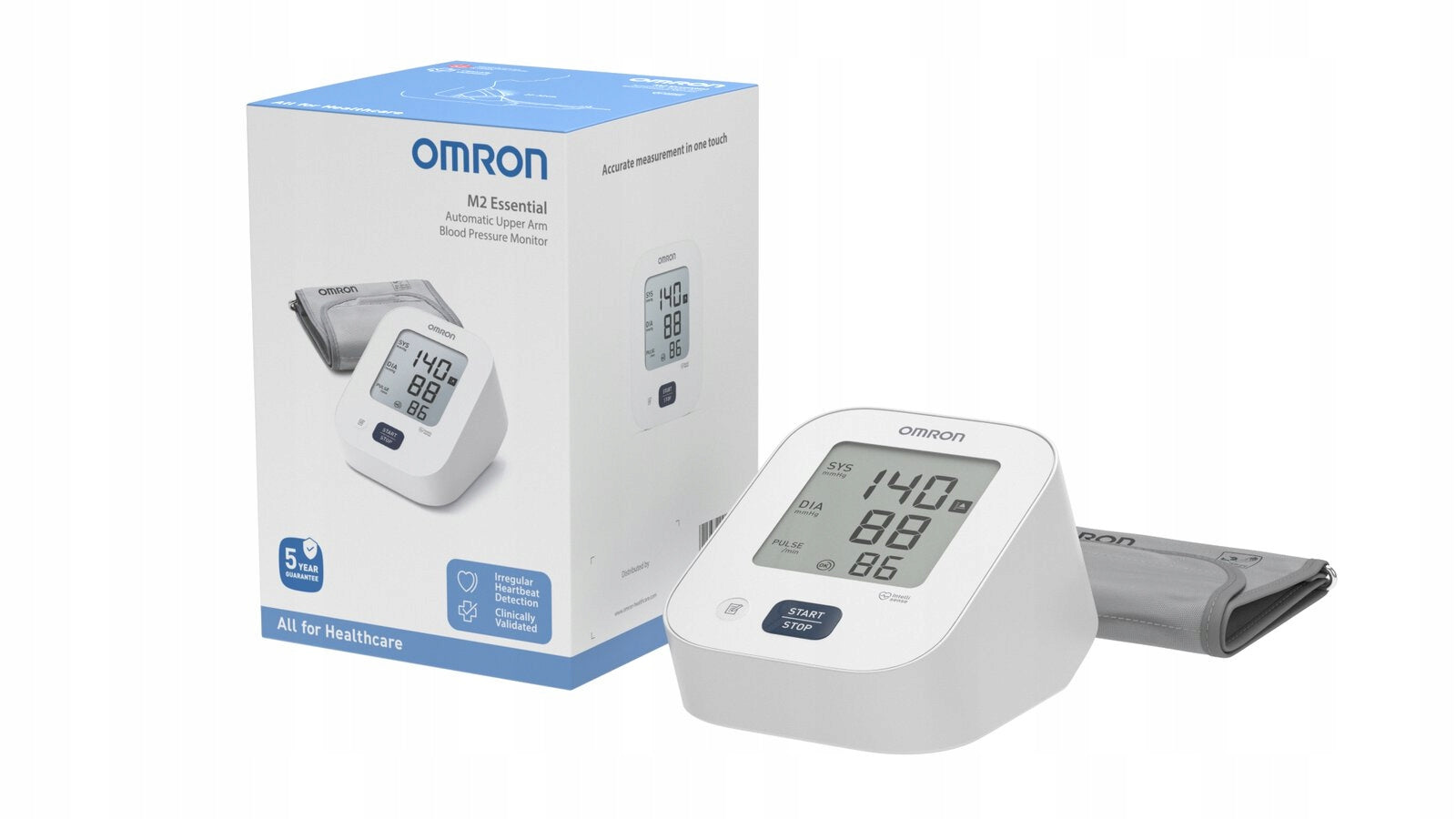 OMRON M2 Essential blood pressure monitor HEM-7188-E