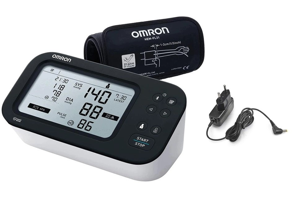 OMRON M7 Intelli IT tonometer + adapter