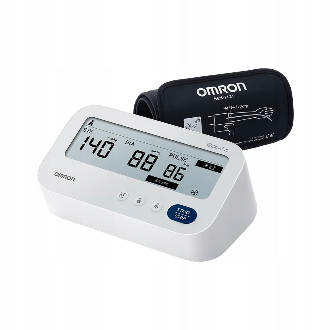 OMRON X3 Comfort AFib 22-42 cm Intelli Wrap Blood Pressure Monitor