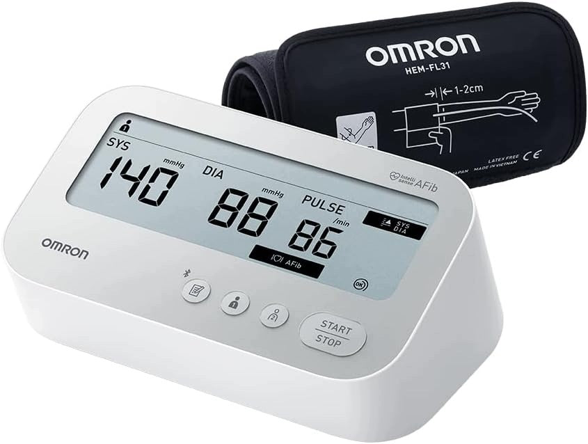 OMRON X4 CONNECT AFIB BLUETOOTH SHOULDER BLOOD PRESSURE MONITOR ACCURATE