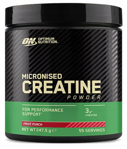 ON Creatine Monohydrate OPTIMUM NUTRITION Micronized Neutral Weight 247,5g