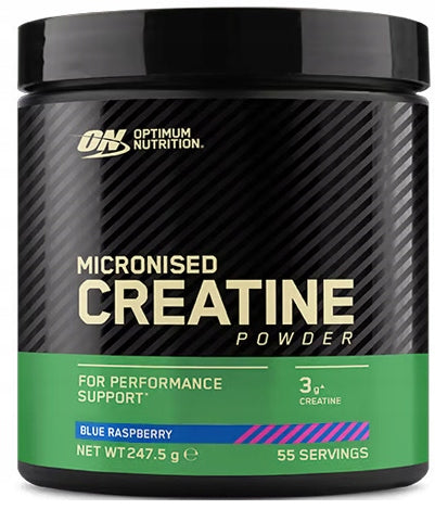 ON Creatine Monohydrate OPTIMUM NUTRITION Micronized Neutral Weight 247,5g