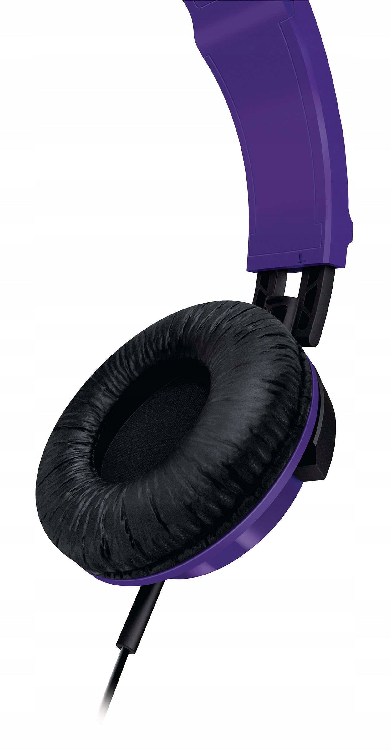 ON-EAR HEADPHONES PHILIPS SHL3000 PURPLE Dominant color purple