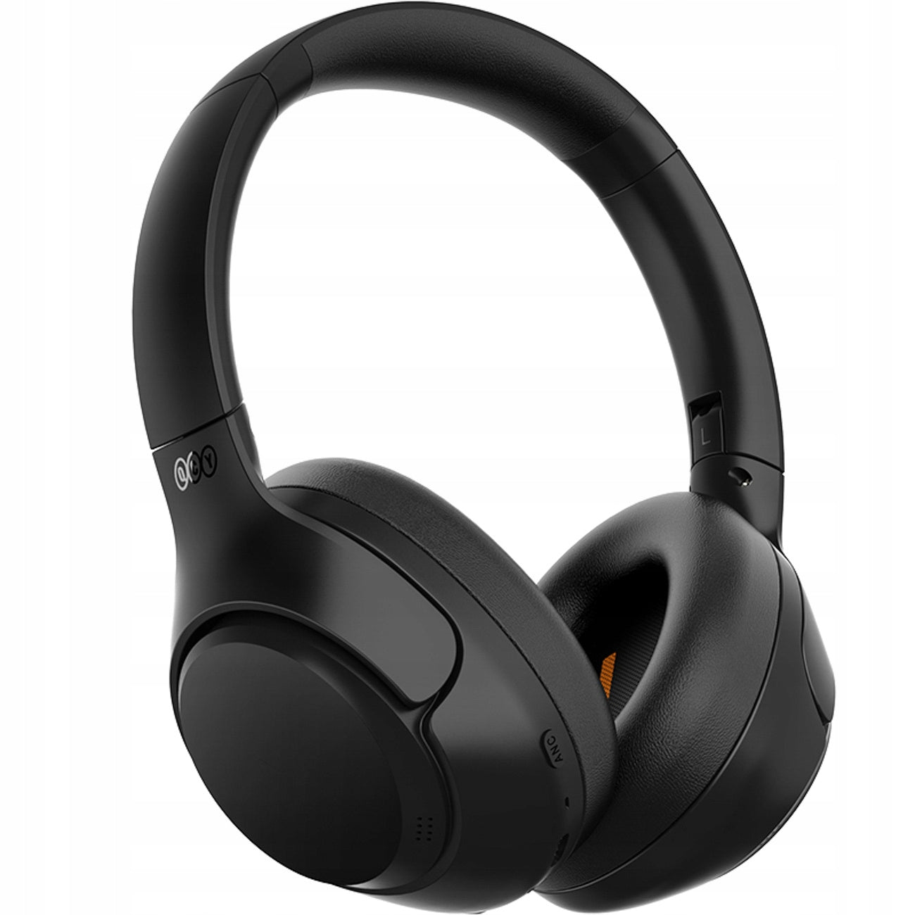 ON-EAR HEADPHONES QCY H3 ANC BT 5.4 60H BLACK HI-RES AUDIO Manufacturer code 6957141408407