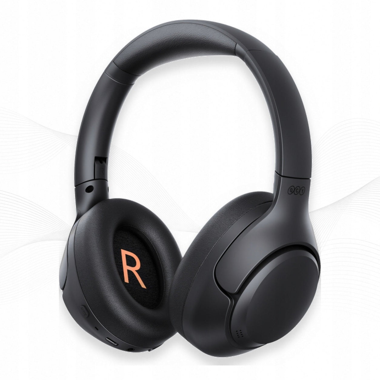 ON-EAR HEADPHONES QCY H3 ANC BT 5.4 60H BLACK HI-RES AUDIO