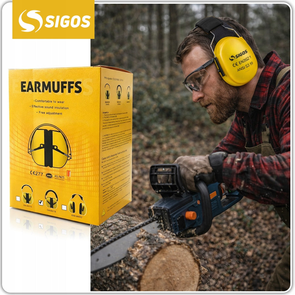 ON-EAR HEADPHONES SOUNDPROOFING PROTECTORS ANTI-NOISE ADJUSTMENT 32 dB Packaging status original