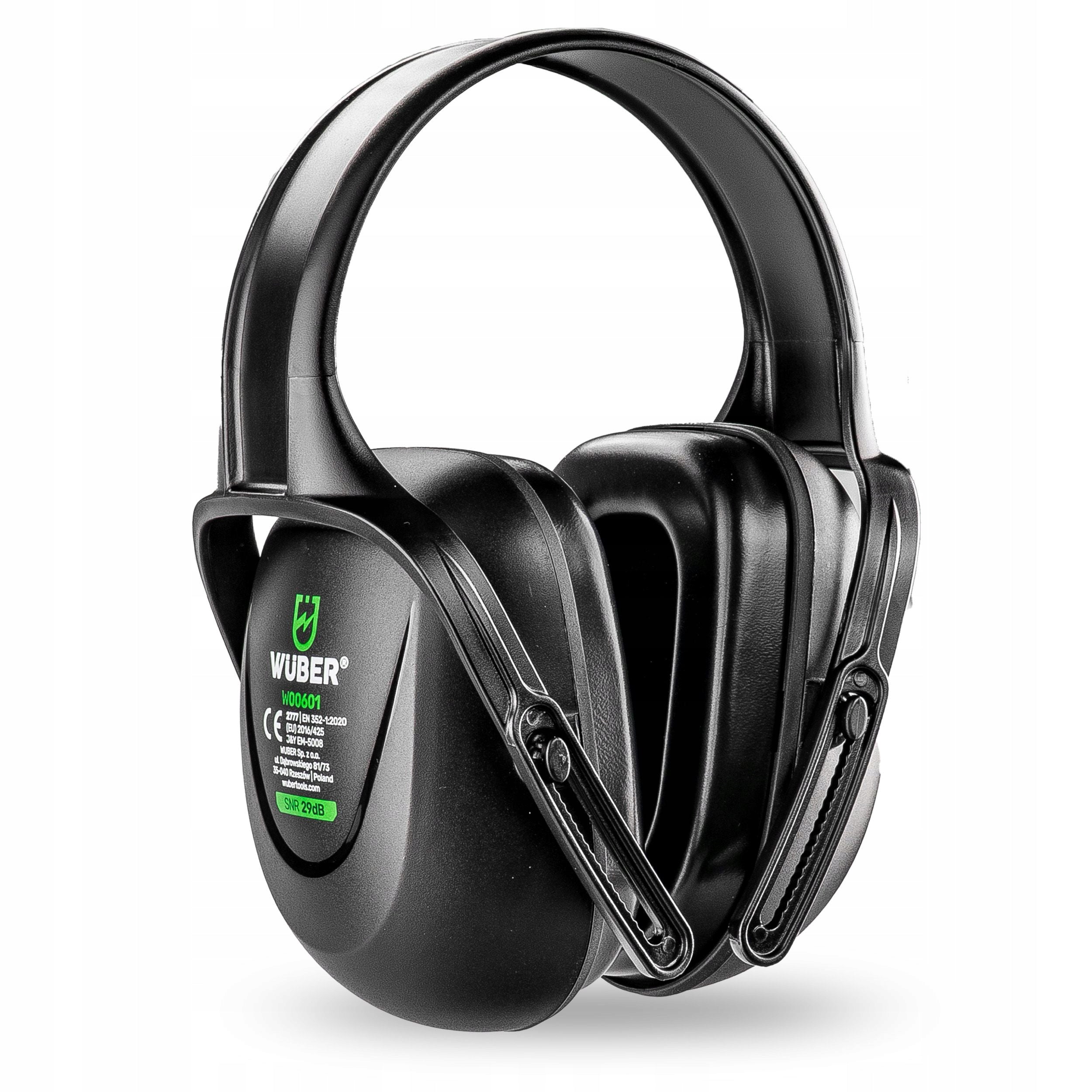 ON-EAR HEADPHONES SOUNDPROOFING PROTECTORS SNR29dB ANTI-NOISE ADJUSTMENT Packaging status original