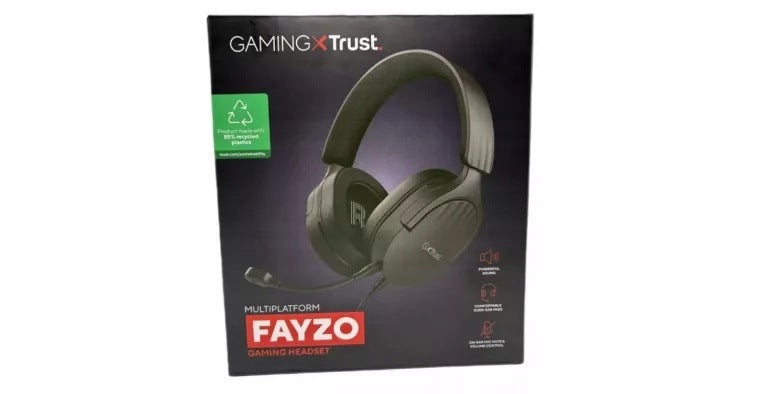 ON-EAR HEADPHONES TRUST GXT 489 FAYZO