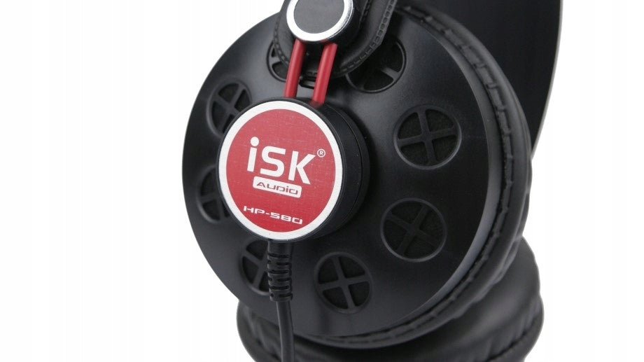 ON-EAR WIRED STUDIO SEMI-OPEN GAMING HEADPHONES ISK HP-580 Manufacturer code HP-580
